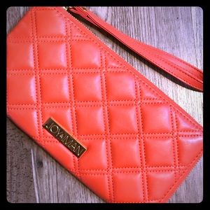 Joy & Iman wristlet in Orange